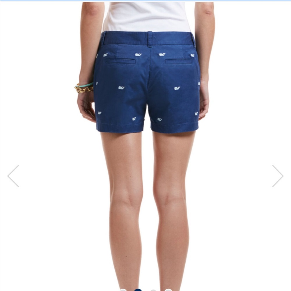 Vineyard Vines | Whale Embroidered Dayboat Shorts - Picture 2 of 11